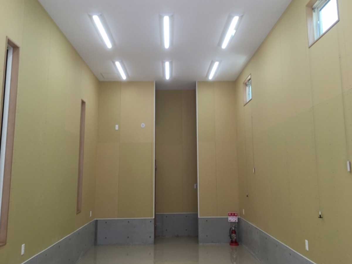 木造倉庫(新築工事)